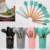 Silicone spoon 12 pieces set