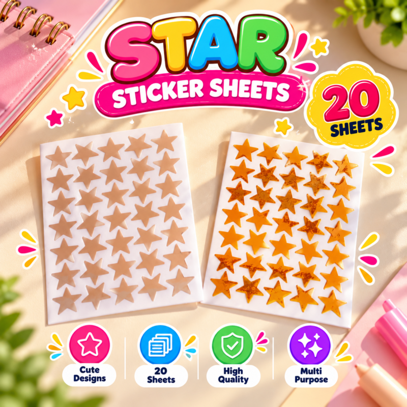 Stickers (20 sheets)