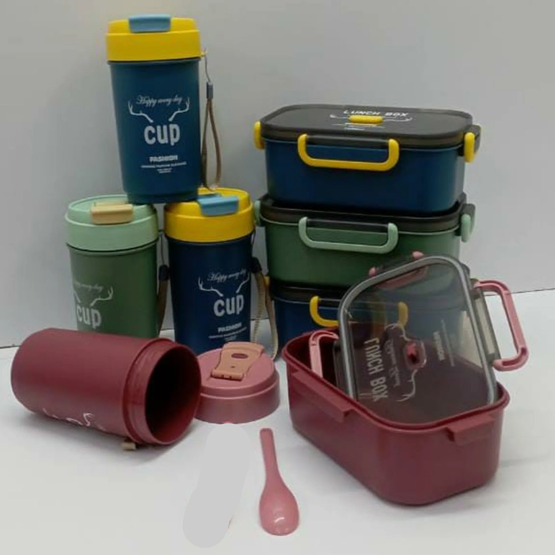 Steel lunchbox (1100ml)