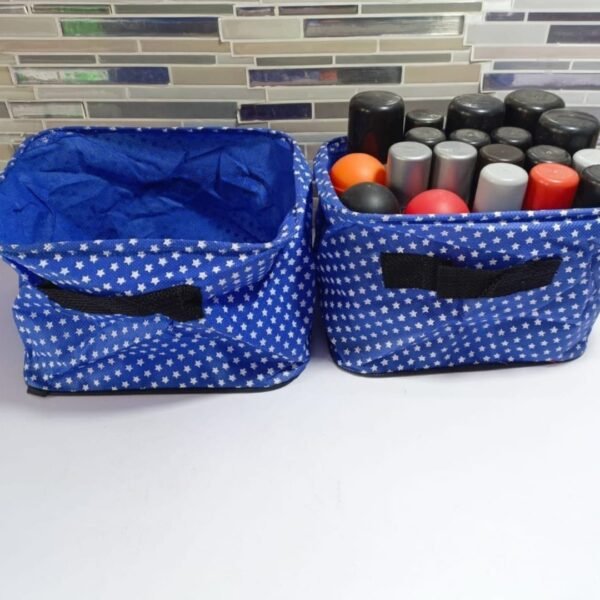 Folding organizer
