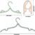 Folding hanger (3 pieces)