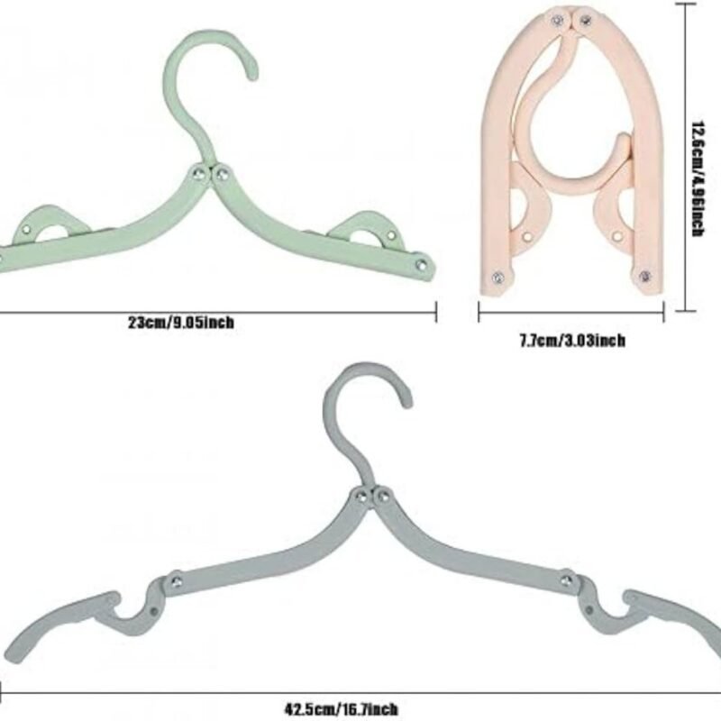 Folding hanger (3 pieces)