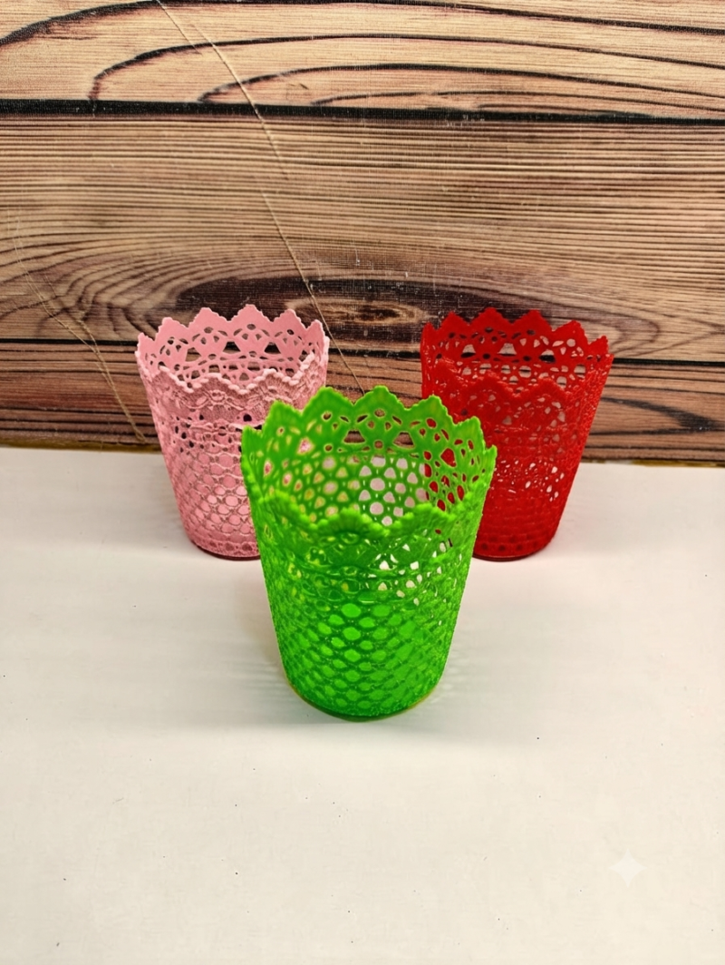Mini basket 3pcs