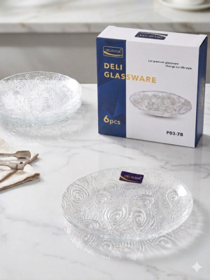 Dessert Plate (6pcs)