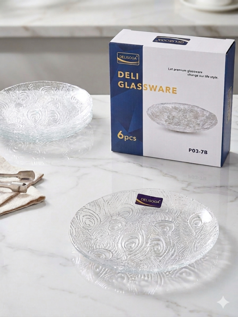 Dessert Plate (6pcs)
