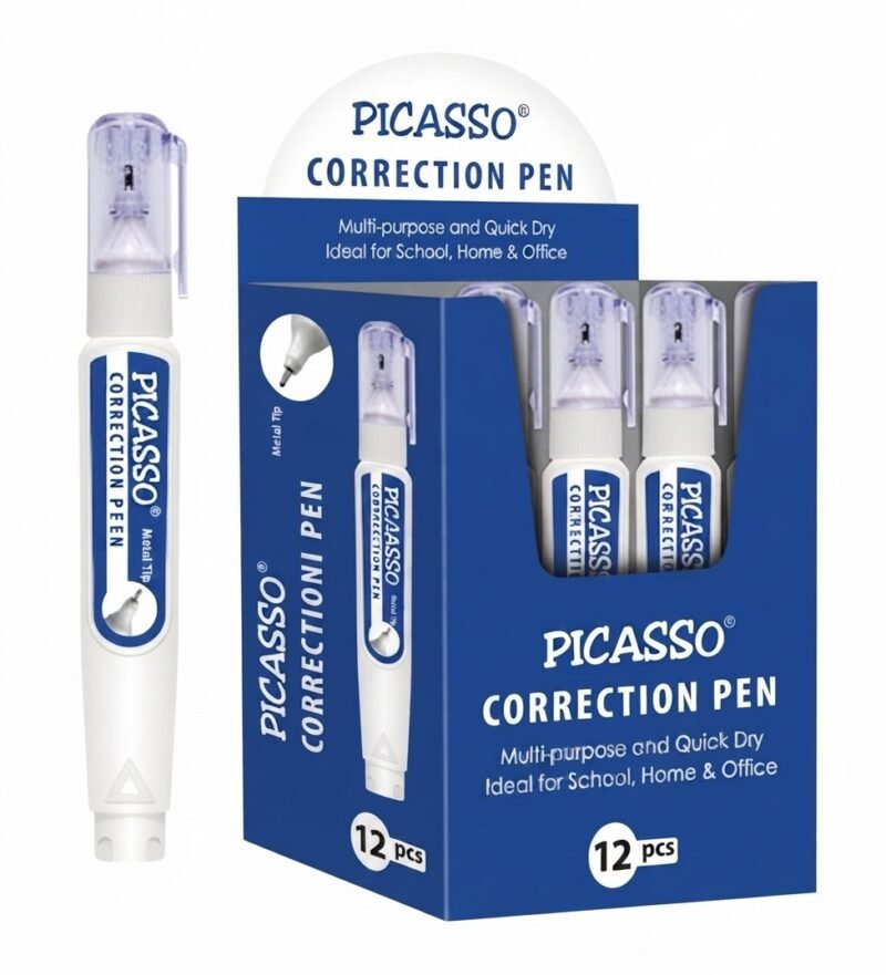 Correction Pen Whito (2 pieces)