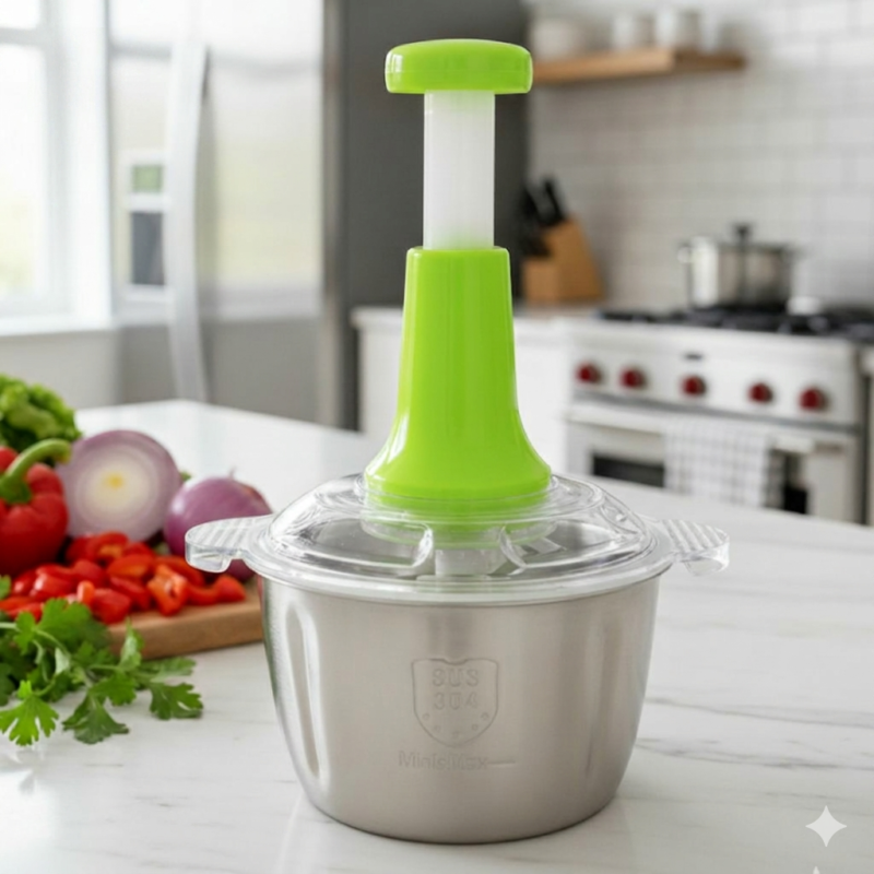 Push chopper 2000ml