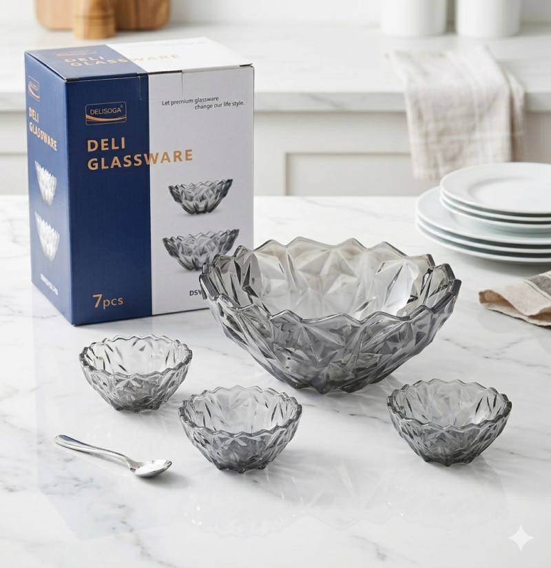 Bowl set (7pcs)