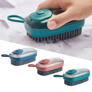 Clothes liquid brush