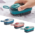 Clothes liquid brush