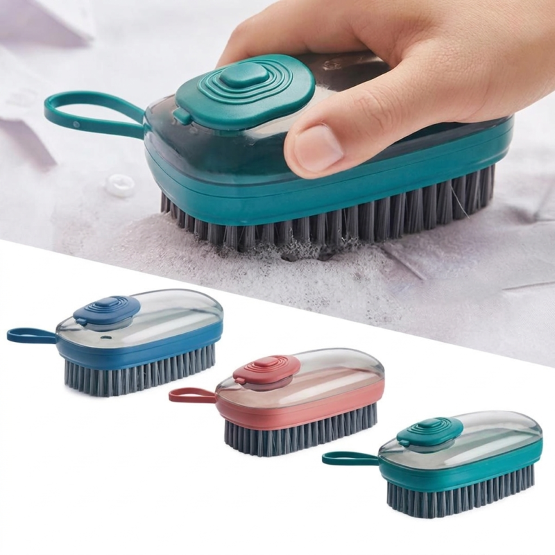 Clothes liquid brush
