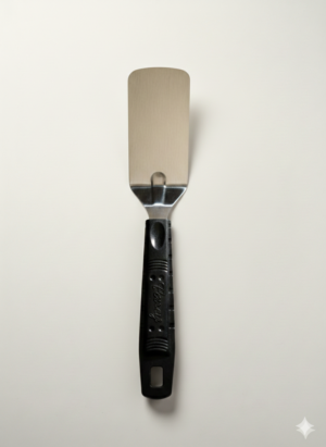 Steel spatula