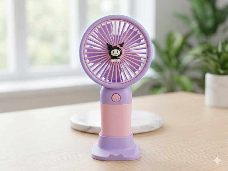 Mini hand fan (rechargeable)