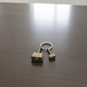 Gemini_Generated_Image_xw7ruyxw7ruyxw7r Metal hammer keychain