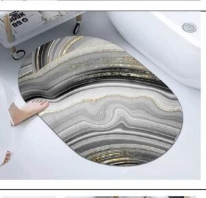 Floor mats water absorbing and non silip
