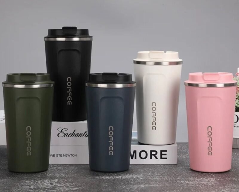 Hot and Cool Traveling Glass