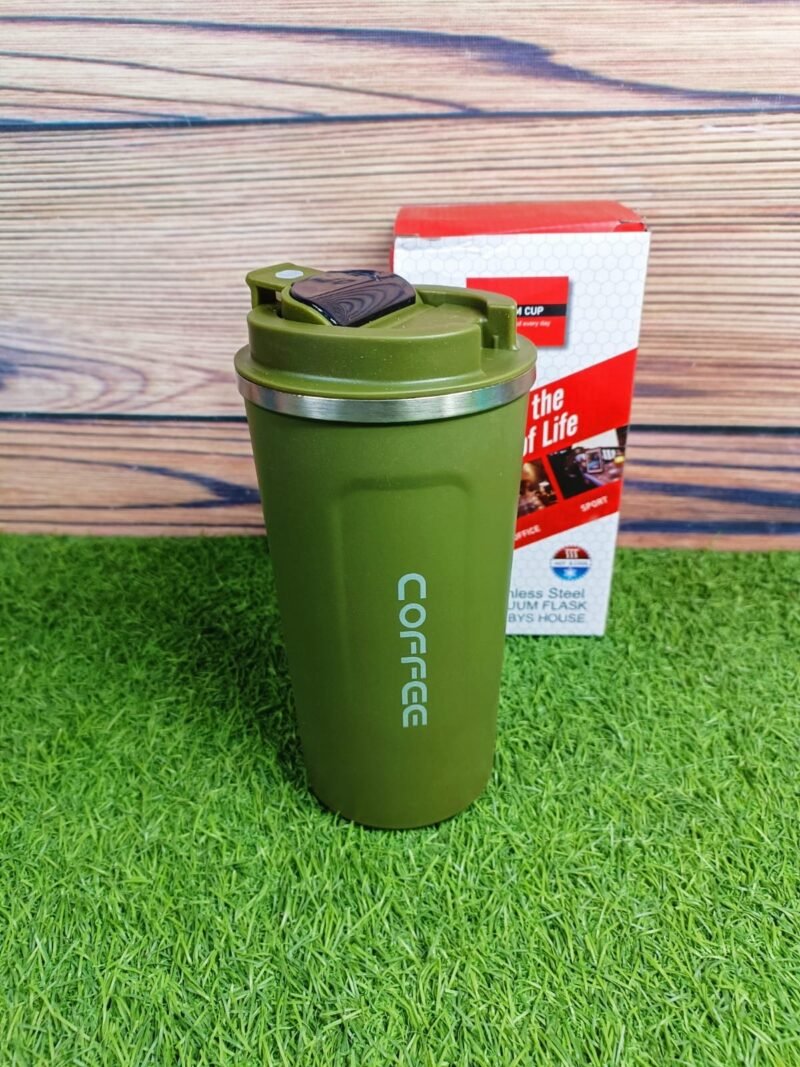 Hot and Cool Traveling Glass