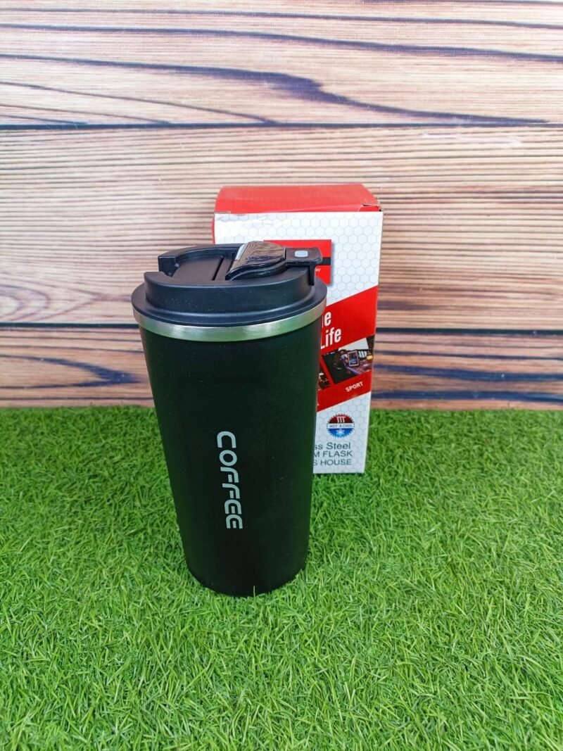 Hot and Cool Traveling Glass
