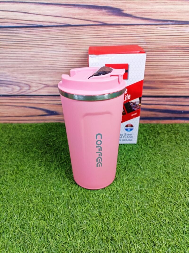 Hot and Cool Traveling Glass