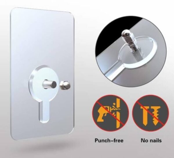 Frame Hanging Sticky Hook 4pcs