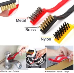 Wire Brush 3pcs Set