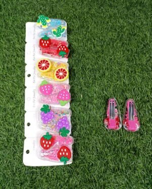 Imported Hair CLips 2pcs