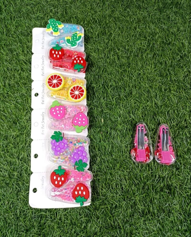 Imported Hair CLips 2pcs