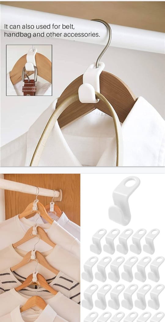 Hanger Stacking Hooks 4pcs