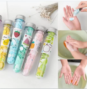 Paper Soap With Bottle 2pcs