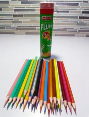 Goldfish 24 Color Pencils in Aluminium Can