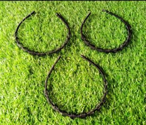 Spring Hair Bands 2pcs