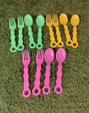 Kids Spoon and fork (12pcs)