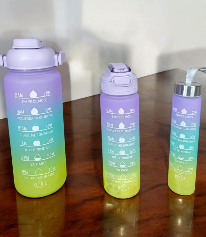 Water bottle 3pcs set