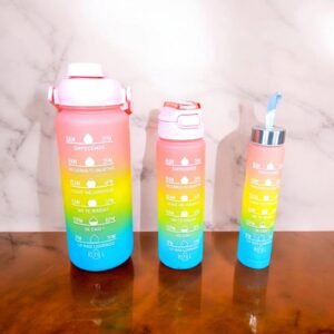 Water bottle 3pcs set