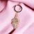 Metal stones Keychain
