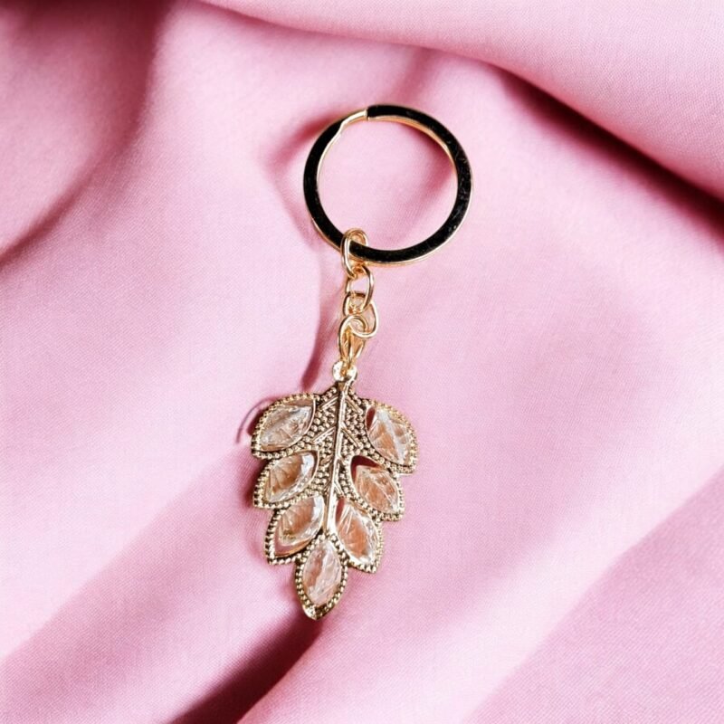 Metal stones Keychain