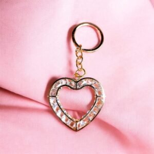 Metal stones Keychain