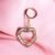 Metal stones Keychain