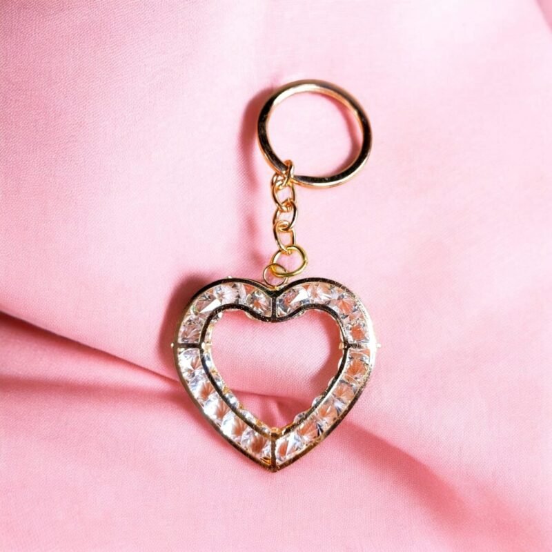 Metal stones Keychain