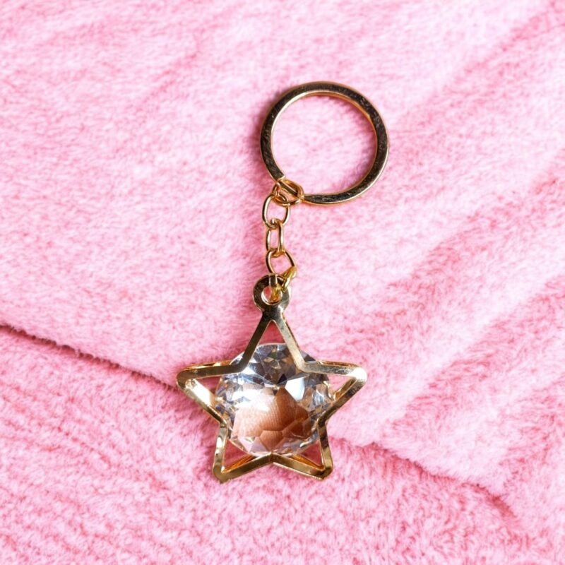 Metal stones Keychain