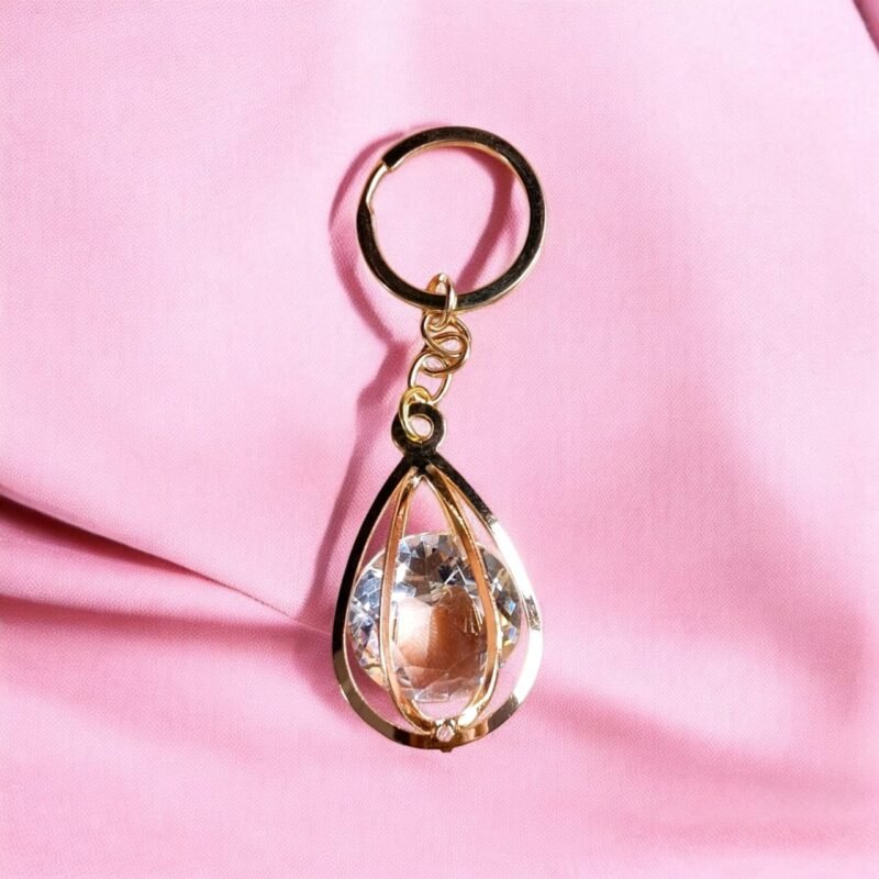 Metal stones Keychain