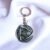 Metal rotating dial Keychain