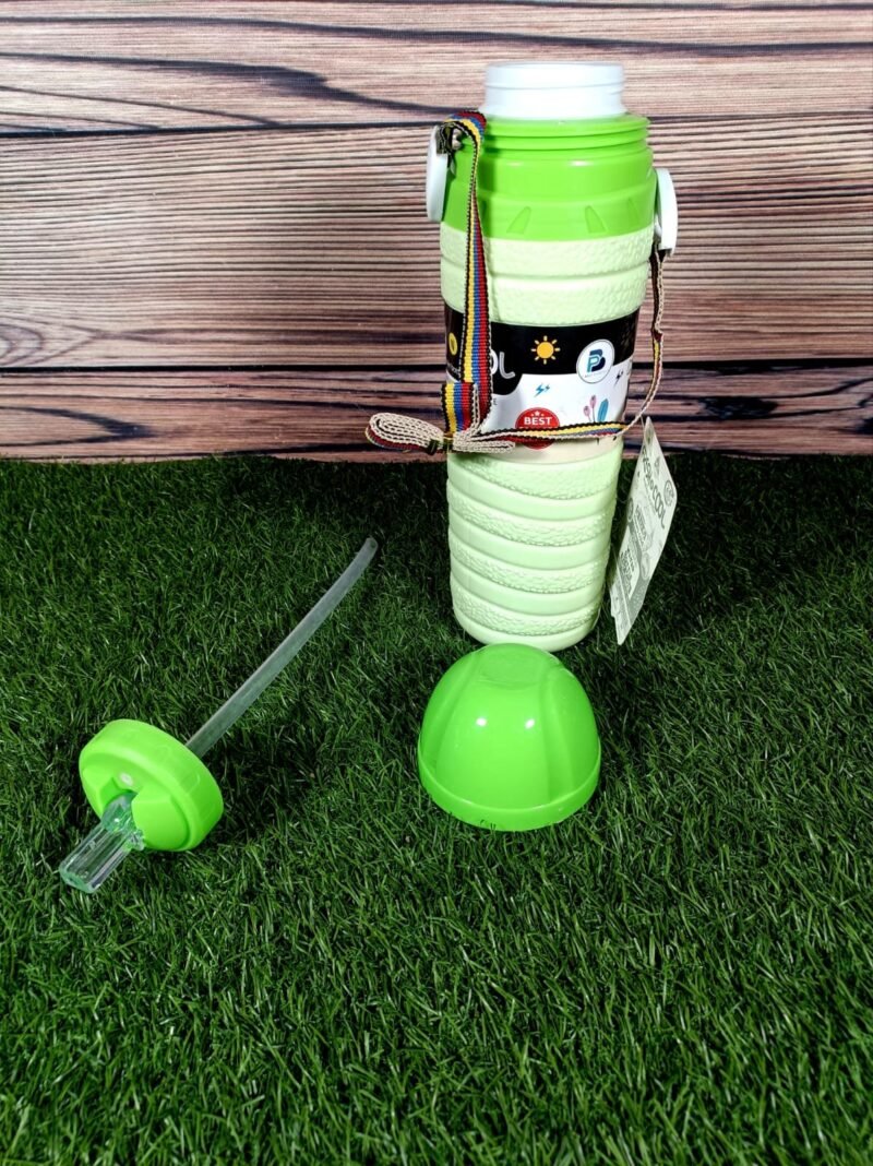 Thermal straw bottle