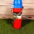 Thermal straw bottle
