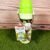 Thermal straw bottle