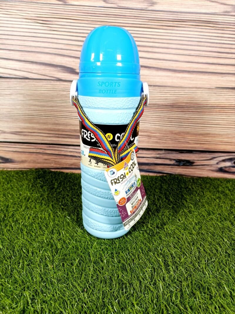 Thermal straw bottle
