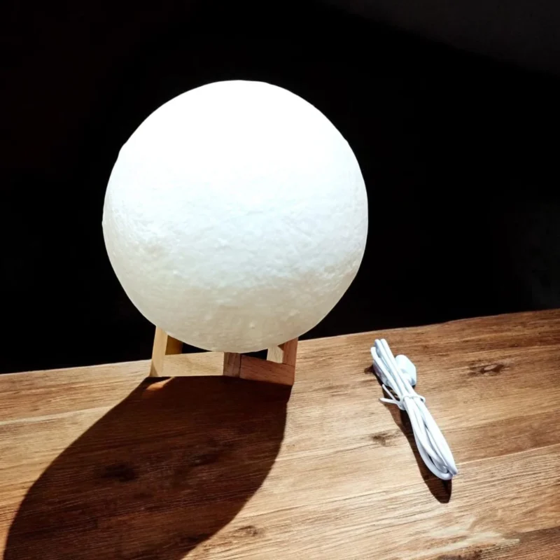 3d moon lamp (big size)