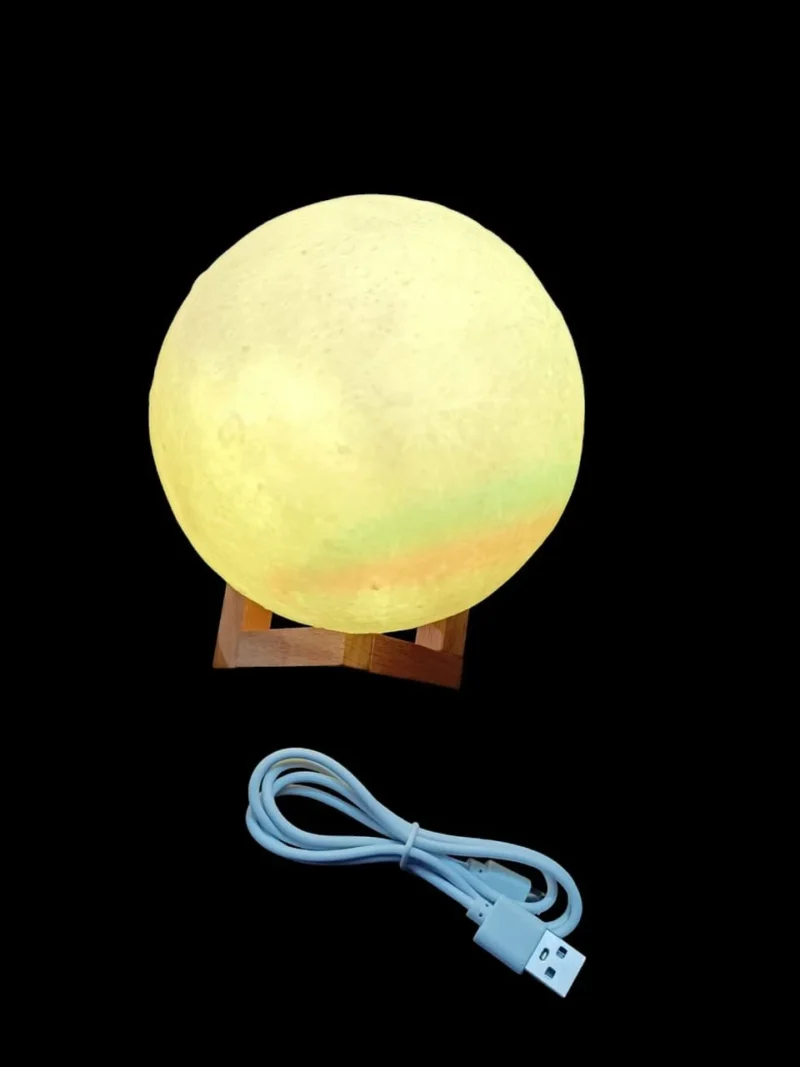 3d moon lamp (big size)