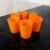 Plastic glass(350ml) 6pcs set
