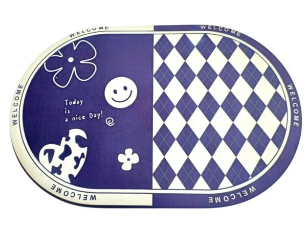 Non slip floor mat (water absorbing)